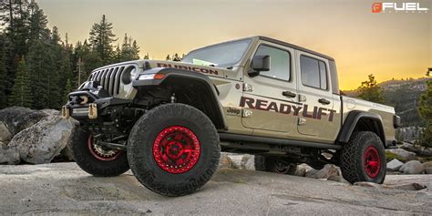 Jeep Gladiator Warp Beadlock D117 Gallery Perfection Wheels