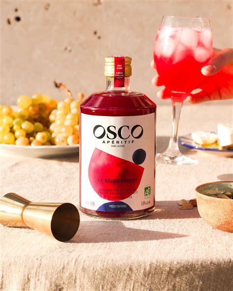 OSCO lance son nouvel apéritif le Rouge Ardent