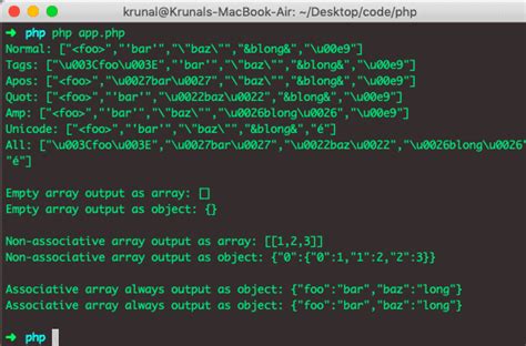 How To Convert Php Array To Json Tutorial With Example Laptrinhx