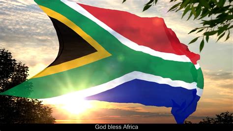 National Anthem South Africa Nkosi Sikelel Iafrika English Lyrics Youtube