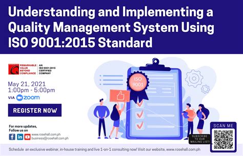 Understanding And Implementing Quality Management System Using ISO 9001