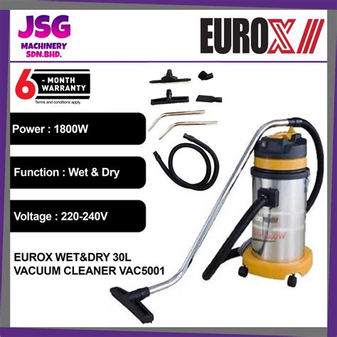 Eurox Europower Vac5001 Vacuum Cleaner Shopee Malaysia