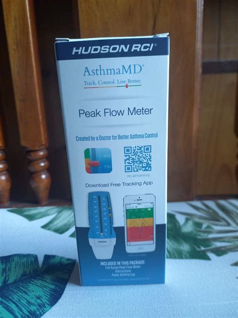 Hudson RCI Asthma MD Peak Flow Meter On Carousell