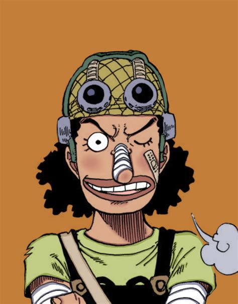 Usopp Manga Color Usopp One Piece Manga One Piece Drawing