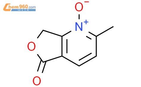 950910 91 5 2 methyl Furo 3 4 b pyridin 5 7H one 1 oxide化学式结构式分子式