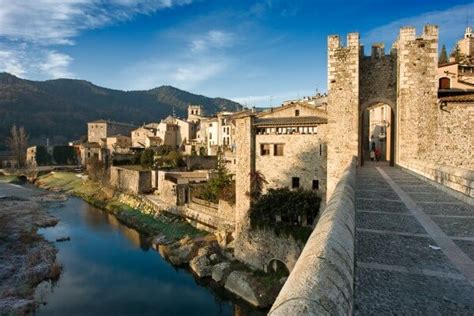 Most beautiful towns and villages in the Pyrenees.