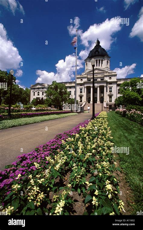 State Capitol Building Pierre South Dakota USA Stock Photo - Alamy