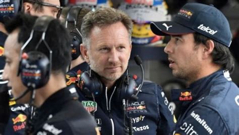 Christian Horner Acepta Que Checo Vivi Un Fin De Semana Horrible