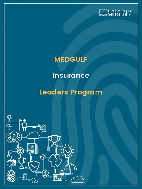 Medgulf Insurance Leaders Program Acii 1 Insurance Financial Risk