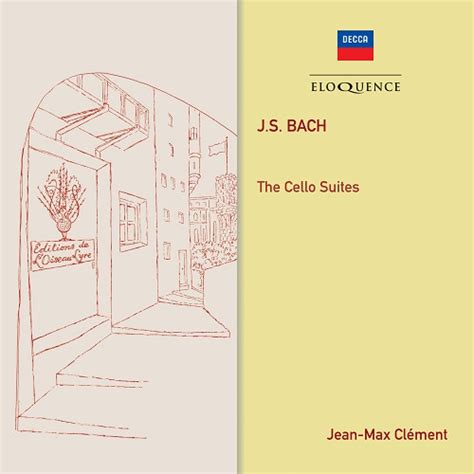 Diabolus In Musica Bach Cello Suites Jean Max Clément