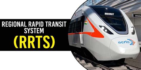 Regional Rapid Transit System Rrts Current Affairs Editorial Notes