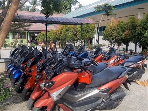 Berita Terkait Dengan Parkir Motor Sesuai Merek Dan Warna Indozoneid