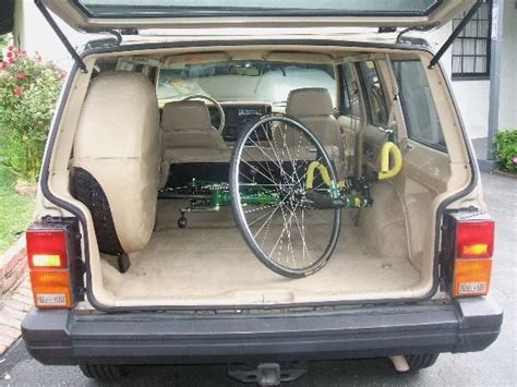 Transferring Your Bike Without A Bike Rack