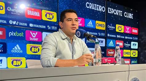 Diretor do Cruzeiro não se intimida e dá detalhes do planejamento do clube