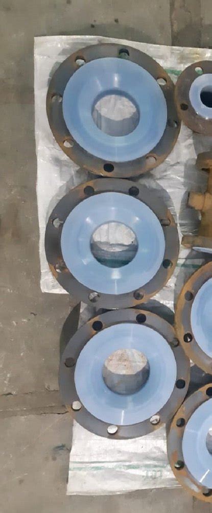 PFA Lined Reducing Flange Industrial Size 63mm At Best Price In Vadodara