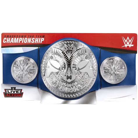 Wwe Smackdown Tag Team Championship Title Belt Ubicaciondepersonas