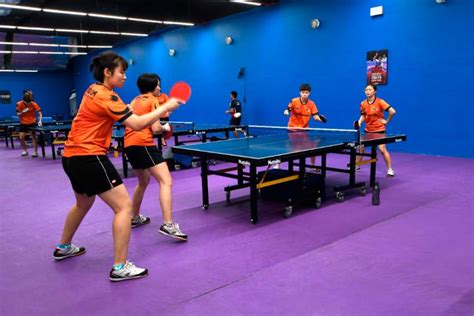 Skuad Ping Pong Wanita Berpeluang Cerah Raih Pingat Di Birmingham