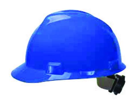 Airgas Msa475359 Msa Blue V Gard® Polyethylene Cap Style Hard Hat