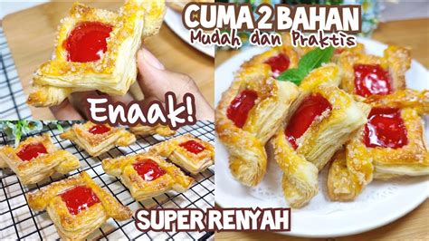 Cuma Bahan Camilan Ala Hotel Ternyata Bisa Semudah Ini Puff