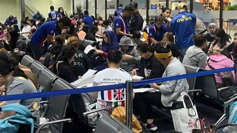 2 Batch Ng Pinoy Repatriates Mula Kuwait Dumating Na Sa Pilipinas