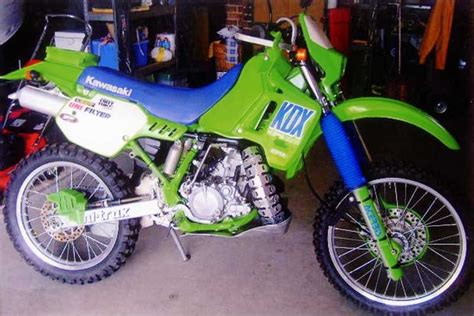 1989 Kawasaki Kdx 200 Jbm2454946 Just Bikes