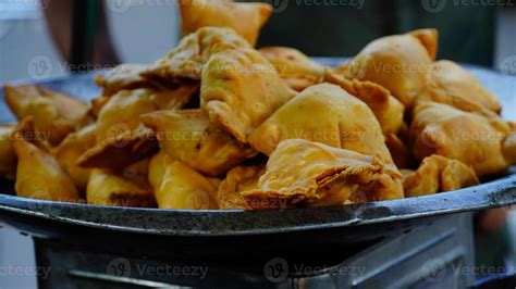 samosas at indian street image 10601296 Stock Photo at Vecteezy