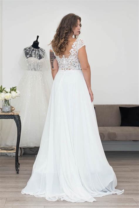 Robe de mariée Bo M modèle BM2414 Formidable Mariage