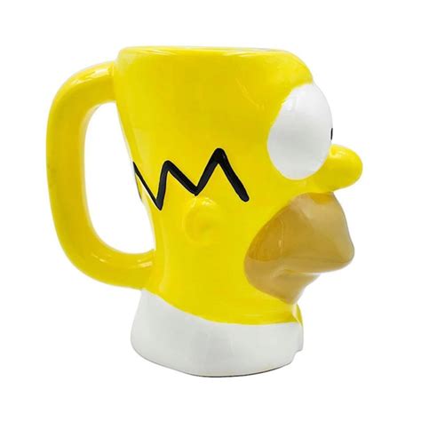 Taza Caf D Original Estilo Homero Simpson Susana Rangel