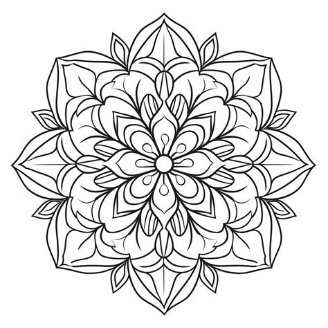 Mindful Mandalas Coloring Book For Tranquility Etsy