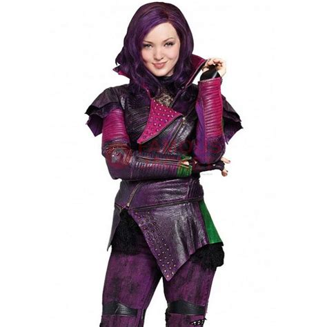 Dove Cameron Mal Costume Mal Descendants 2 Leather Jacket