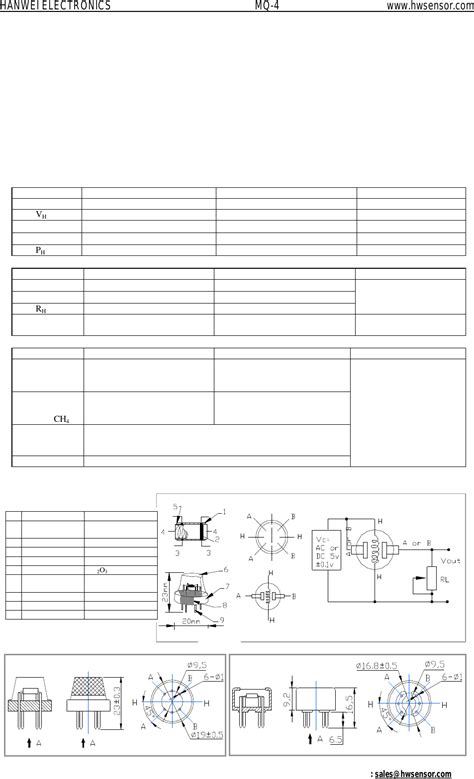 Mq Datasheet By Dfrobot Digi Key Electronics