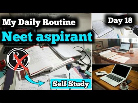 A Day In The Life Of Neet Aspirant 2024 Study Vlog Productive Day