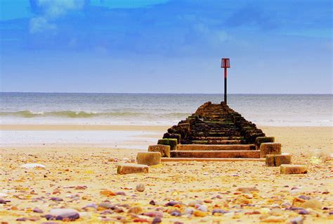 Bridlington Beach - March 2012 Yorkshire Day, England Beaches, Northern ...