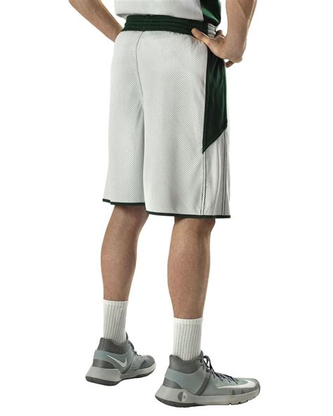 Alleson Athletic 589psp Single Ply Reversible Basketball Shorts