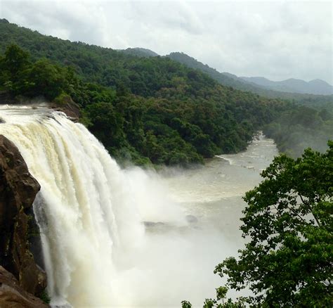 Athirapally Falls Awesomely Beautiful Travel Twosome