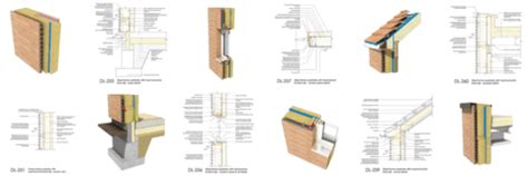 DL249 Brick Slip Detail Masonry Substrate Mechanical Fix