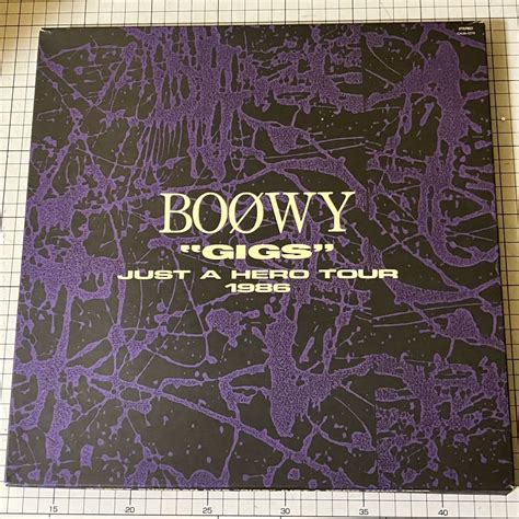 Yahoo Boowy Gigs Just A Hero Tour Cd