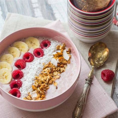 Smoothie Bowl Recette Pour Le Brunch