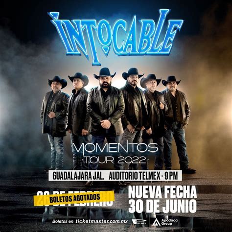 Intocable en Guadalajara - UrBeat.com