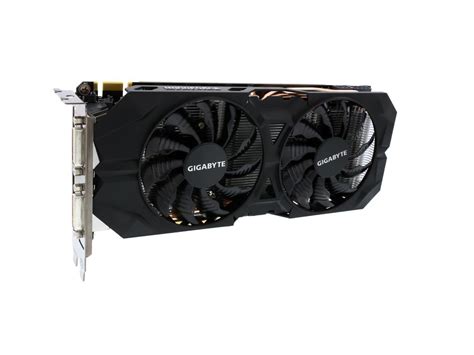 GIGABYTE GeForce GTX 960 4GB WINDFORCE 2X OC EDITION GV N960WF2OC 4GD