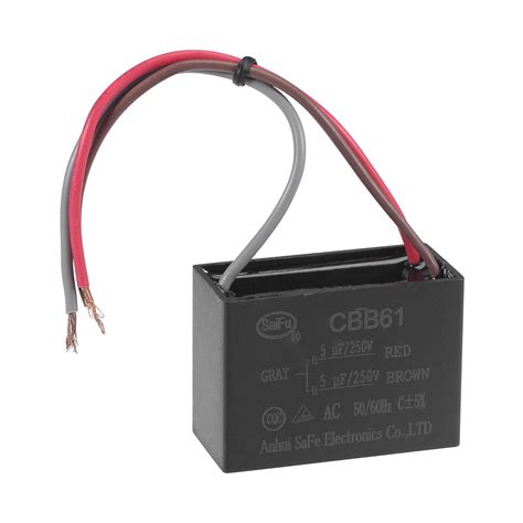 Buy Sourcing Ceiling Fan Capacitor Cbb Uf V Ac Wires