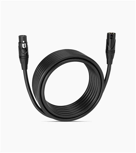 Lyxpro LyxPro XLR Cable - Male to Female bla - Black | Flip App