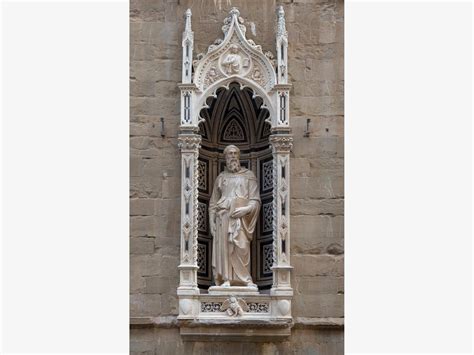 Firenze Restaurato Il Tabernacolo Dei Linaioli In Orsanmichele