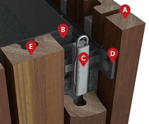 Timber Click On Batten Tech Specs Sculptform Wood Wall Design