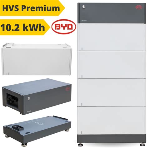 Byd Hvs Batteriespeicher B Box Premium Kwh Speicherpaket Solar