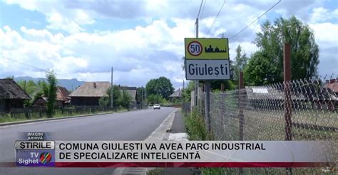 Video Comuna Giule Ti Va Avea Parc Industrial De Specializare