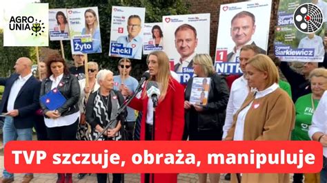 Natalia Żyto TVP szczuje obraża manipuluje niszczy ludzkie życia