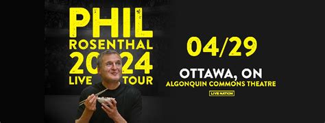 Algonquin Students Association Phil Rosenthal 2024 Live Tour