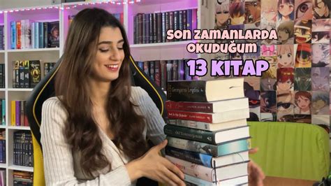 Son Zamanlarda Okudu Um Kitap Kitap Youtube