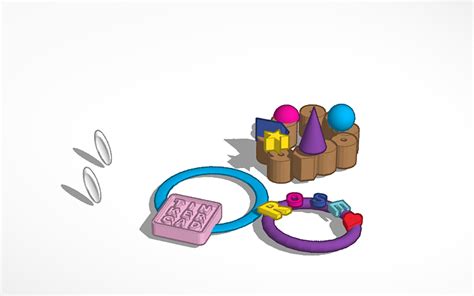 3D design Rose's Jewelry | Tinkercad